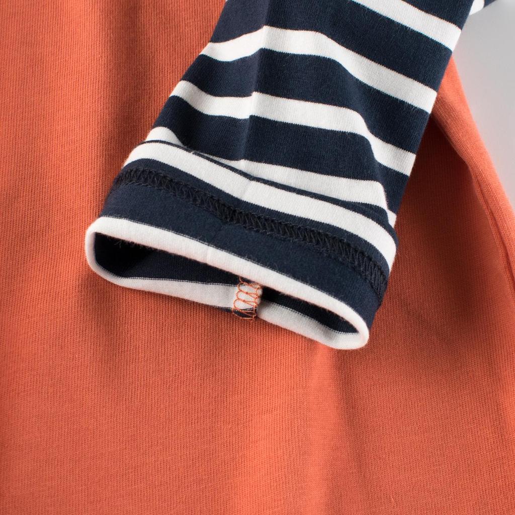 27kids Spring 2025 Korean Boys' Long-Sleeved T-Shirt