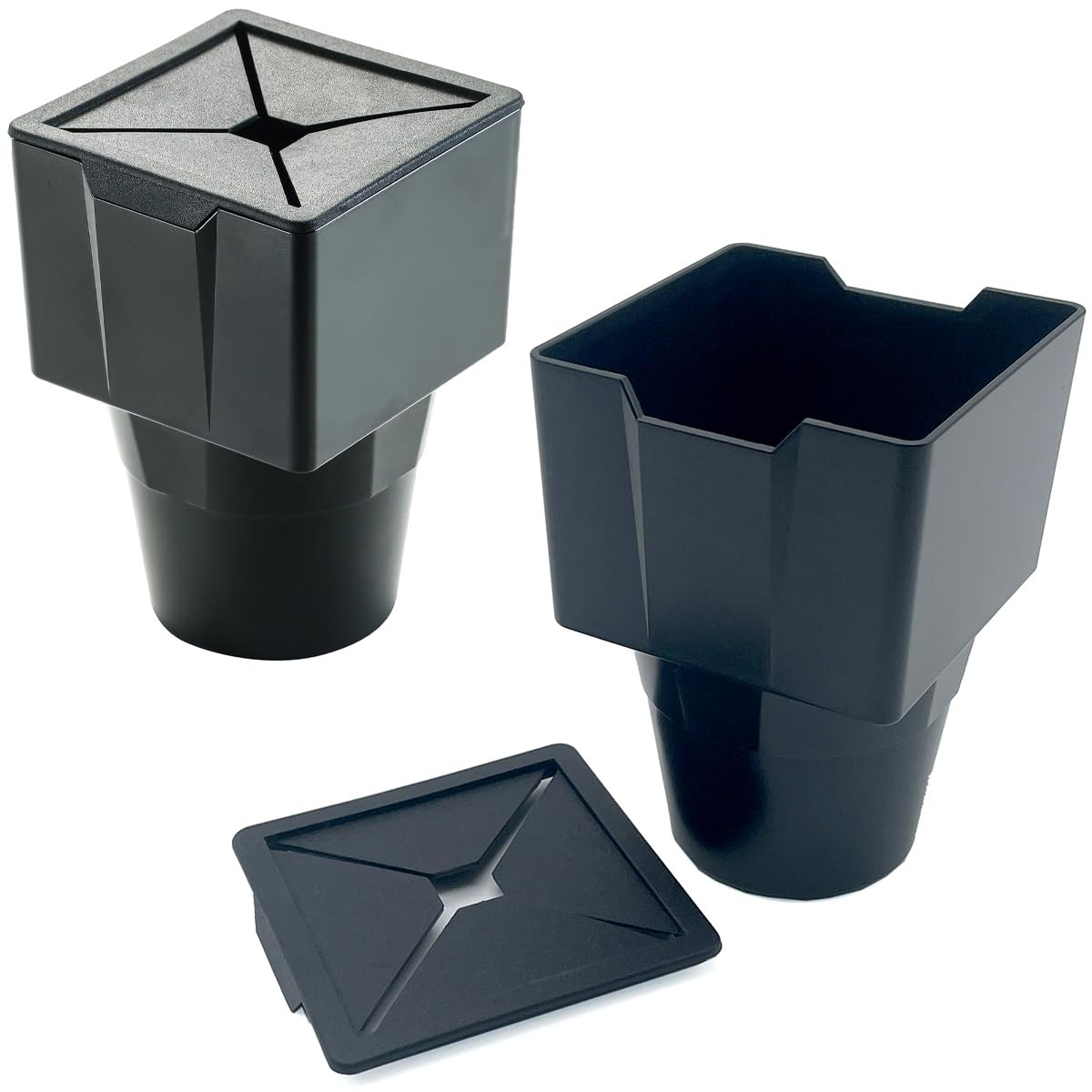 

TEITO G-SPEED Paper Bag Drink Holder Attachment for Car Holder Trash Cup Holder чорний