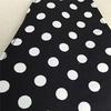 Hyzrz Lovely Retro Aprons for Women Cute Adjustable Cotton Sexy V-Necked Polka Dot Apron Classic Big Wave (Small Black Polka Dot)