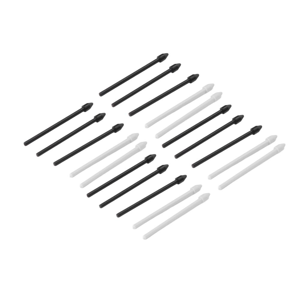 4Set Replacement Touch Stylus Tips Pen Nibs for Samsung Galaxy S22 Ultra 5G Replacement Nib Tool Set Black and Grey