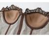 Elegant Lace Patchwork Backless Camisole Corset for Women - Slimming Spring Top