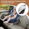108*80cm Car Seat Baby Seat Sun Shade Protector Cover For Kids Aluminium Film Sunshade UV Protector Dust Insulation Cover