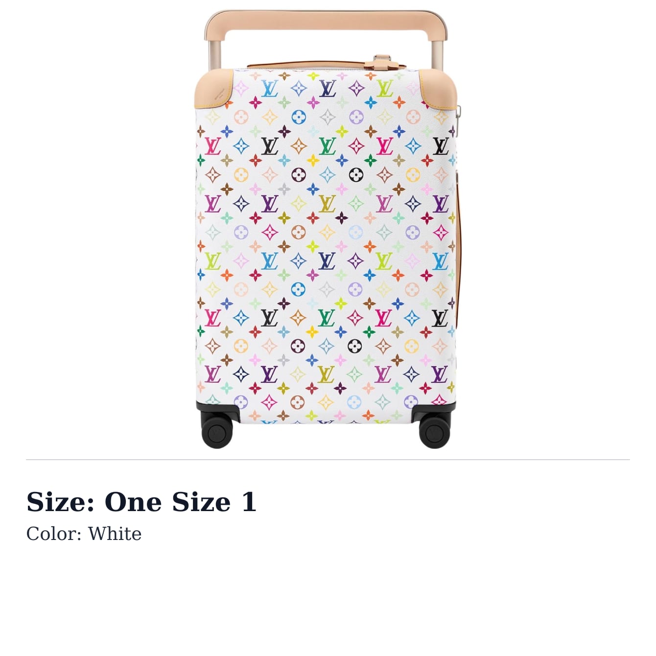 LOUIS VUITTON Takashi Murakami Collaboration Horizon