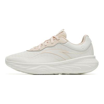 Lightweight Shock Absorbing Low Top Running Shoes Women Sneakers White Blue 122247715-4