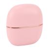 Mini Hair Straightener Brush Cordless Rechargeable Multifunctional Hair Straightener Comb Pink