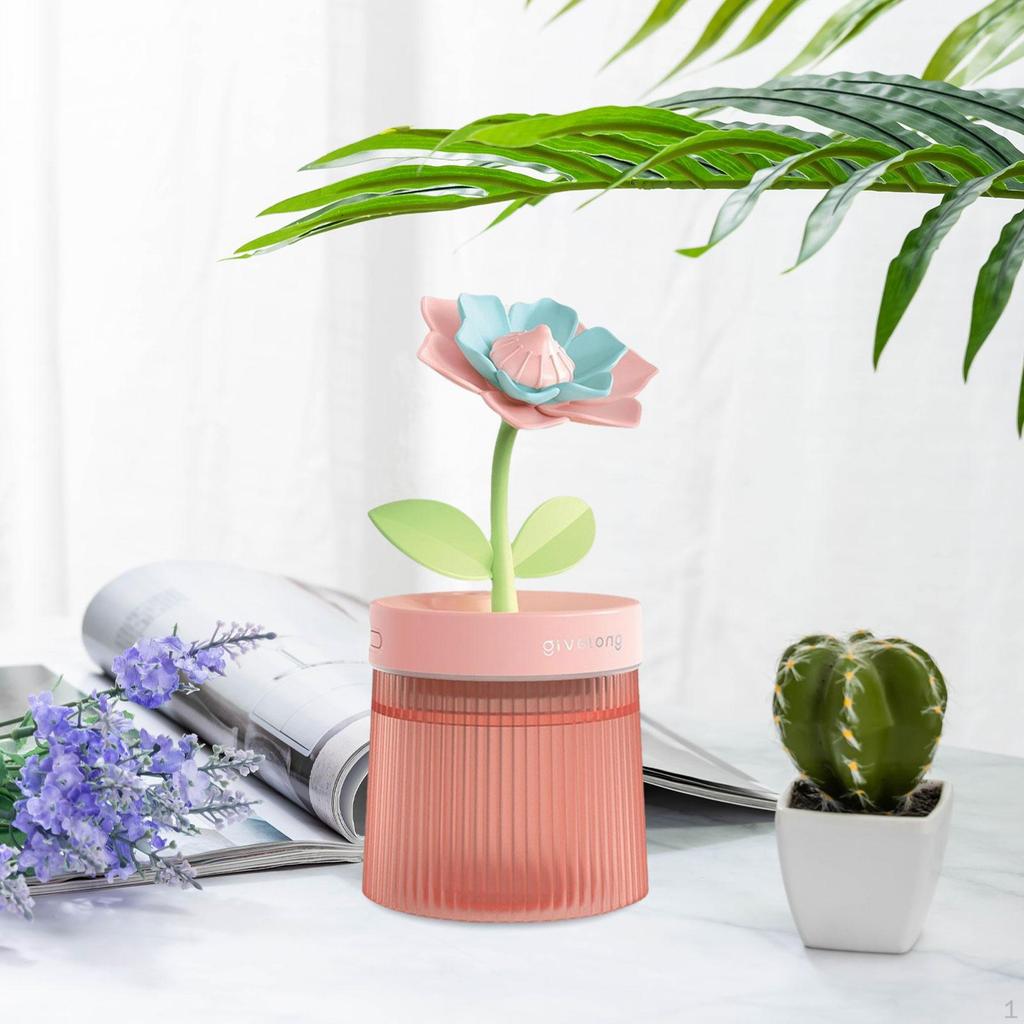 260ml Air Humidifier with Rechargeable Function And Two Spray Options for Travel Nursery
