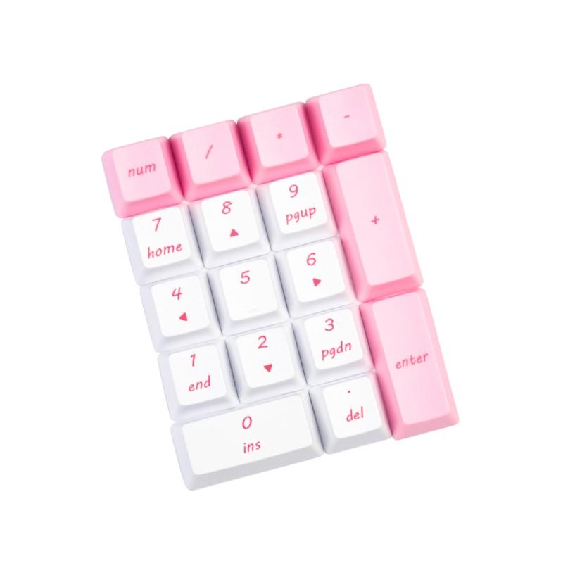 118 teclas/conjunto OEM Perfil Azul Girlish Keycap para teclado mecânico PBT Sublimação de tinta para chave Melhor presente para