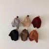 Autumn/Winter 2022 Korean Cute Pom-Pom Wool Baby Earmuff Hat