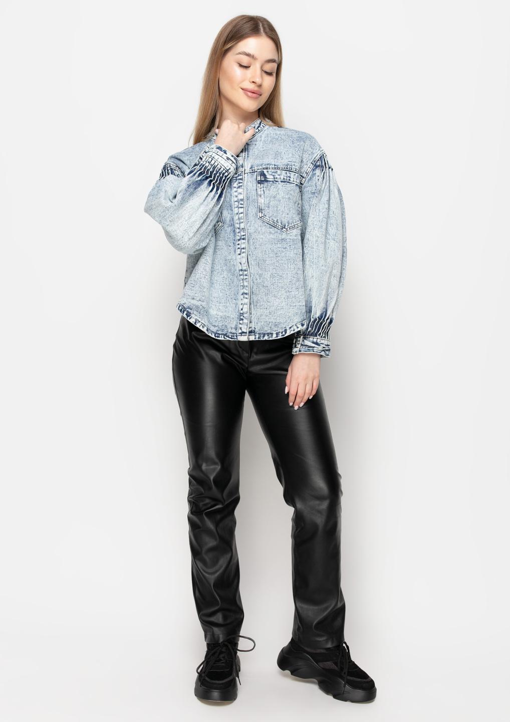 

Джинсова куртка Samange S синій