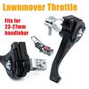 Universal Black Lawnmover Throttle Lever For 23mm - 27mm Lawn Mower Handlebar Lawnmower Throttle Valve Control