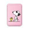 Cute Cartoon Snoopy Peanut Magsafe Wallet Case Leather Magnetic Card Case For iPhone 15 16 14Pro Max Funny Magnetic Snoopy Card