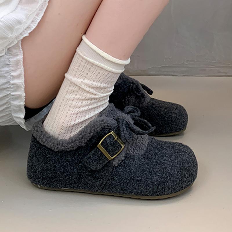 Fashion Flats Women Boots Short Plush Warm Shoes Woman Sneaker Winter 2025 New Casual Snow Boots Fashion Walking Sport Mjer Zapatillas