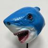 Grappig Haai Kap Masker Cosplay Zeeorganismen Blauwe Haai Latex Maskers Halloween Carnaval Verkleden Feest Kostuum Accessoires