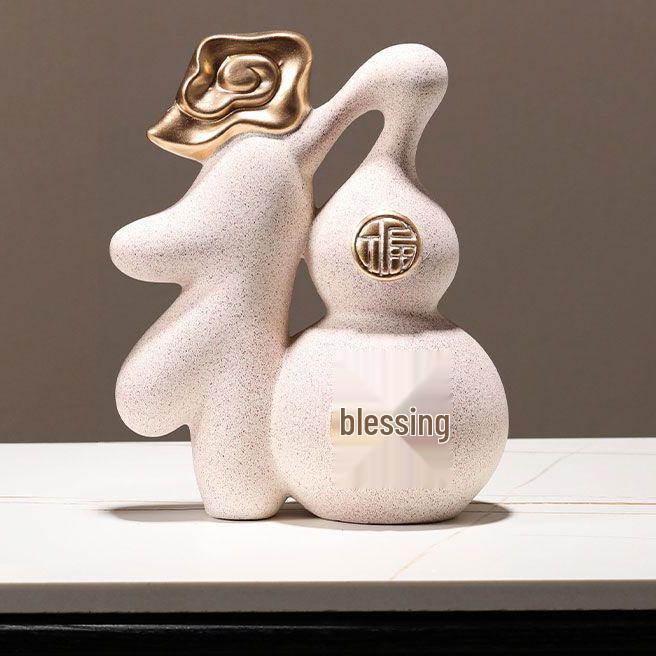 

Украшение «Мир и радость в китайском стиле»: Подвесная тарелка для телевизора, винного шкафа или витрины - Идеальный декор для гостиной и подарок на новоселье