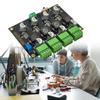 Multiple Output Direct Current Voltages Regulator Board With FR4 Fiberglass Material Stable Power Supply For Embed Systems