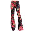 Frühling Herbst Mode Elastische Taille Schlaghosen Damen High Street Casual Harajuku Druck Y2K Hohe Taille Allround-Hose