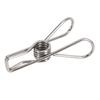 A84X-96 Pcs Stainless Steel Wire Clip, Multi-Function Clip, Utility Clip Pins Hanging Clip Office Fastener