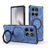 Applicable MOTOegde60Fusion Mobile Phone Case 360 Bracket Motorola edge50Pro Magnetic Case
