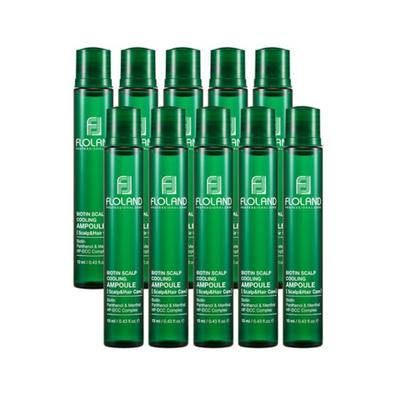 Floland Biotin Scalp Cooling Hair Ampulle 13ml*10St