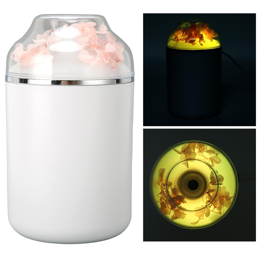 Humidifier Immortal Flower Shape Household Large Fog Volume Silent Essential Oil Diffuser Humidifier