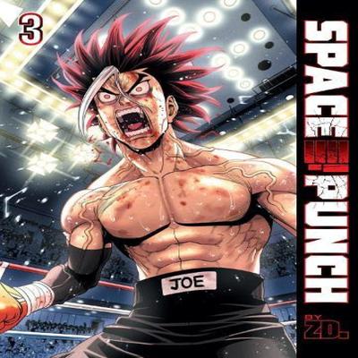 Space Punch Volume 3 by ZD Paperback Book 9781419778261