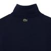 Lacoste Womens/Ladies Zip Fleece High-Neck Sweatshirt