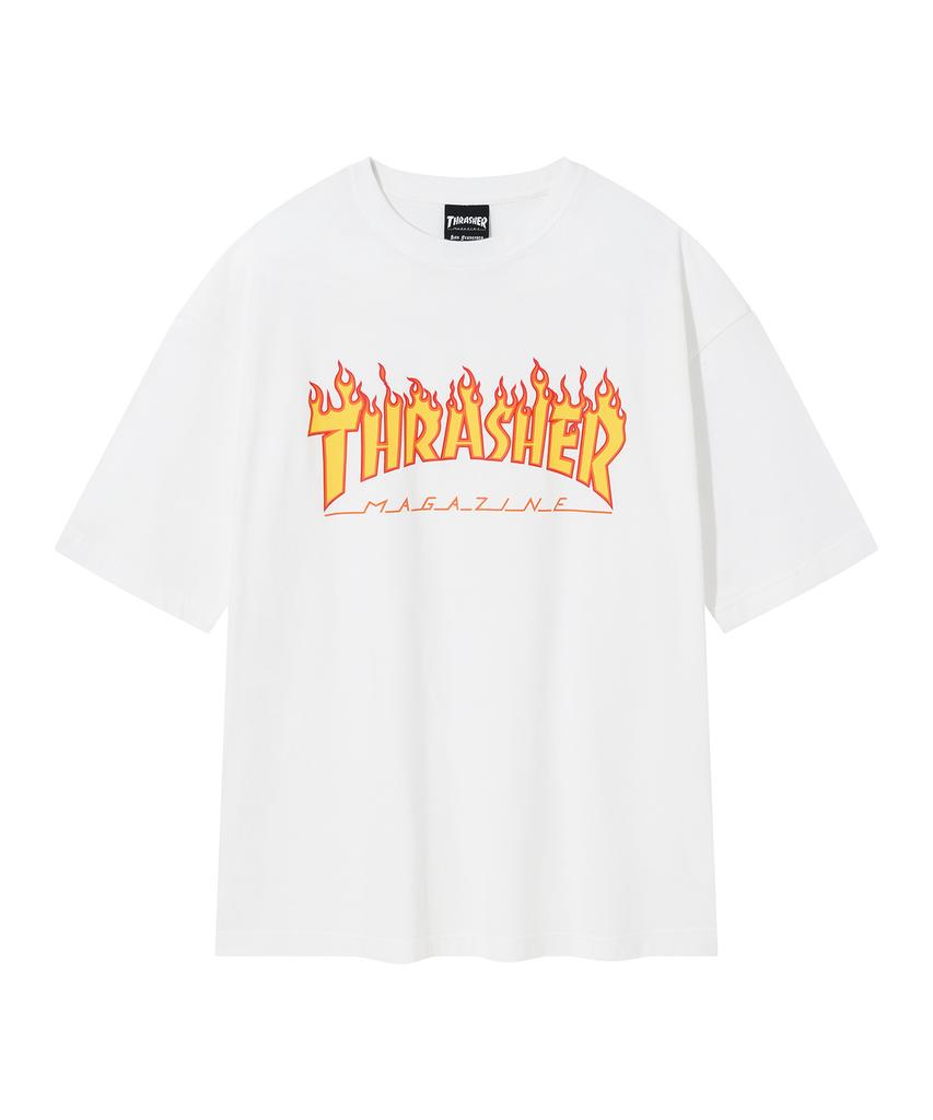 Treasure Flame Short Sleeve T-Shirt White