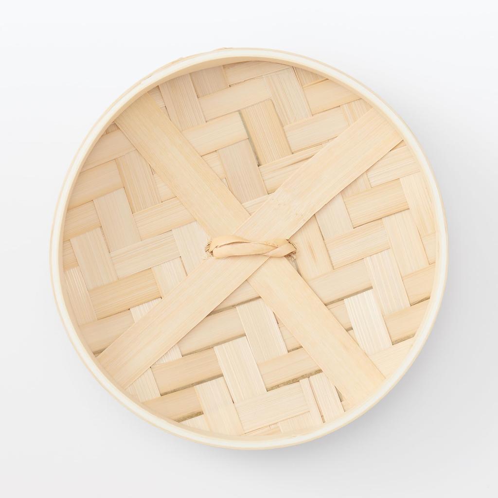 Muji Bamboo Steamer and Lid Small 84376498
