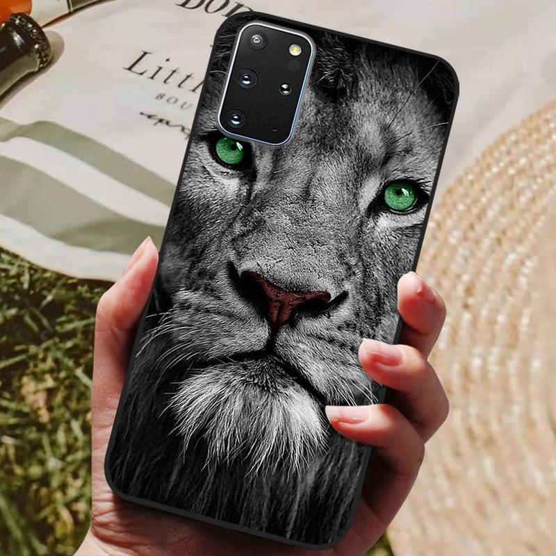 Per Samsung S20 Ultra S20 Plus S20 FE S20FE Custodia Silicone Morbida Carina Copri Telefono per Galaxy S20 Ultra Plus Custodia Bumper in TPU