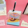 Innovative Desk Calendar 2027 with LED Lights Ideal for Task Management and Planning