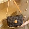 High end Small Bag Retro Everyday Fashion Women's Small Square Bag Commuting Versatile Shoulder Bag Light Luxury Crossbody Bag