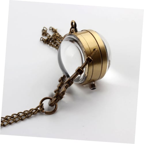 LEDMOMO Pocket Watch, Nurse Watch, Quartz Pocket Watch, Antique Watch, Vintage Pendant Watch, Simple Design, Unisex