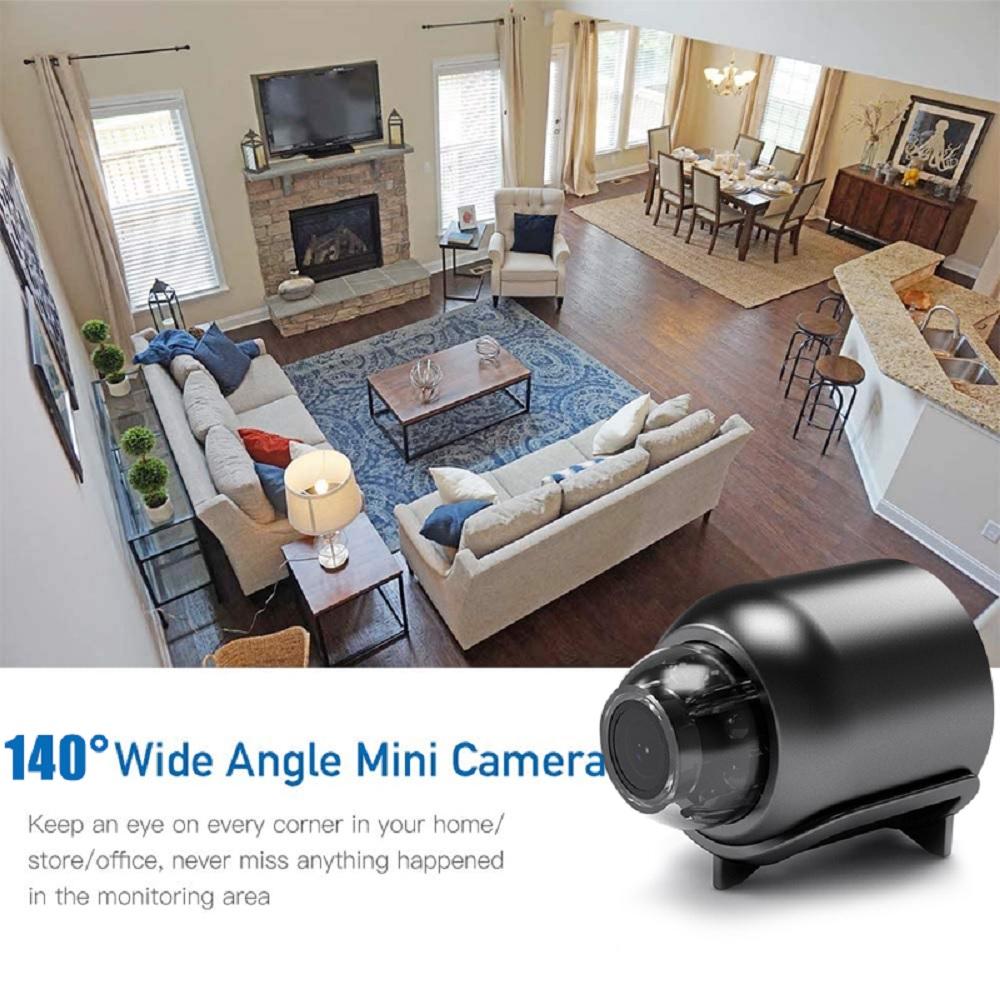 Mini Camera Wifi Wireless Camcorder Video Recorder Night Sight Motion Detect 1PC