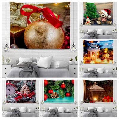 Christmas Style Series of Hanging Cloth Tapestries