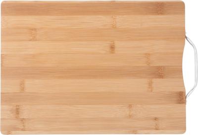 Fuji Boeki Cutting Width 35 X Depth 24 X Height Natural Natural Quick Drying 40114 Board, 1.2 Cm, Bamboo, Antibacterial,