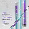 Canna da pesca telescopica ultraleggera in fibra di carbonio