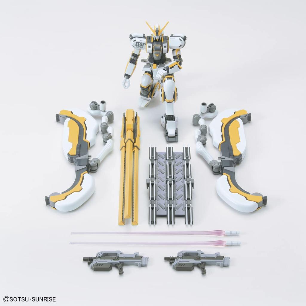 HG Mobile Suit Gundam Thunderbolt Atlas Gundam THUNDERBOLT scale plastic model (GUNDAM Ver.) 1/144 color-coded