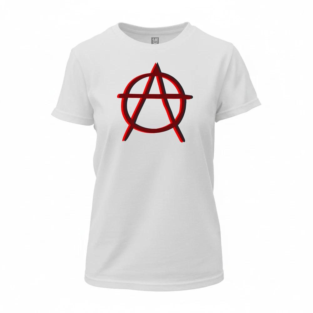 Anarchy 90s Graphic Unisexs T Shirt S