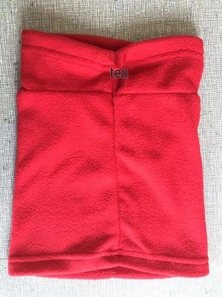 Cozy Solid Color Dog Hat - Cute Fleece Pet Headgear