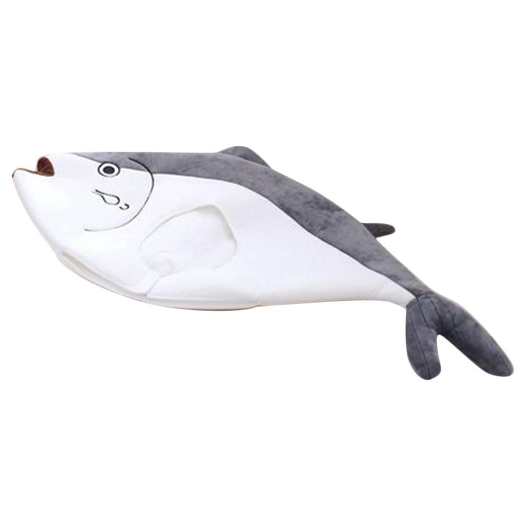 Plush Fish Hat Party Hats Halloween Carnival Festival Cosplay Props