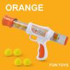 Children AirSoft Soft Bullets Toy Gun Launcher Manual Plastic Dart Blaster Shooting Model with for Kids Outdoor Cs Games Gifts