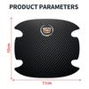 4Pcs Car Door Bowl Scratch Protective Sticker for Cadillac CT5 STS XLR CT4 GT4 SLS SLR XT6 Escalade XT4 XT5 SRX XTS ELR BLS