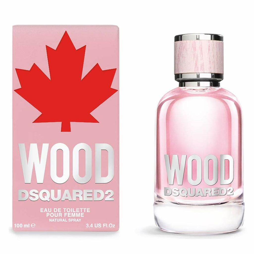 Dsquared2 Wood for Her Eau De Toilette 100 ml (woman)