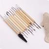 43Pcs DIY Ceramics Tool Clay Sculpture Tool Set to Beginner Multitool Craft Sculpting Pottery Modeling Carving Kits