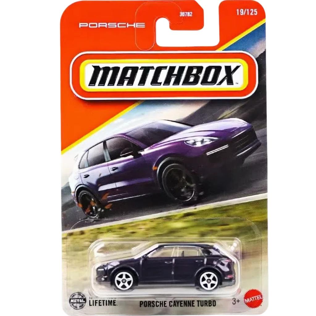 Disponibile Matchbox Auto 1/64 2025h Maserati Mc12 Toyota 4runner Porsche 911 Targa Ford Modello Veicolo Giocattolo Regali Ragazzo