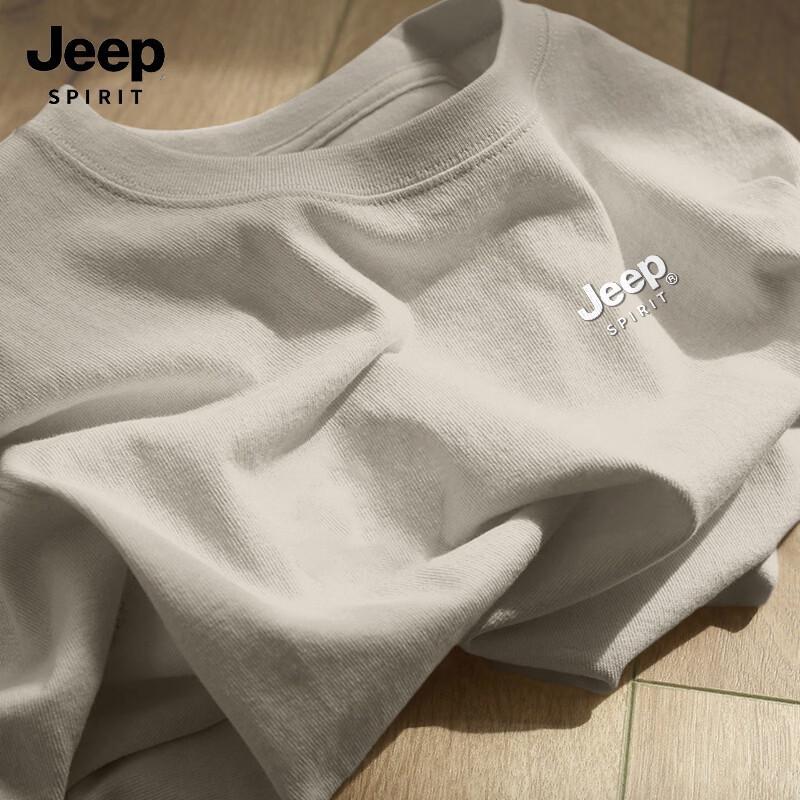 

Мужская хлопковая футболка JEEP SPIRIT с 3D-логотипом 2XL