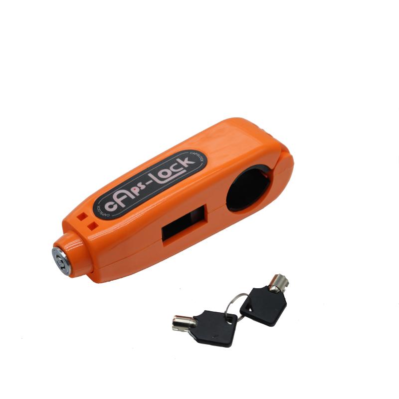 LMoDri Universal Motorcycle Lock Scooter Handlebar Safety Lock Brake Throttle Grip Anti Theft Protection Security