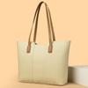 New 2024 Women's Tote Bags High Quality PU Large Capacity Advanced Sense Handbag Fashion Convenient Practical Female's Commuter