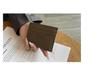 Women's Genuine Leather Ultra-Thin Card Holder, High-End Cowhide, Anti-Demagnetization, 2025, Ins Style