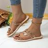 Women Sandals Shoes Summer Shoes Open Toe Low Heels Women Shoes Casual Shoe Fashion Beach Sandals Plus Size 36-43
